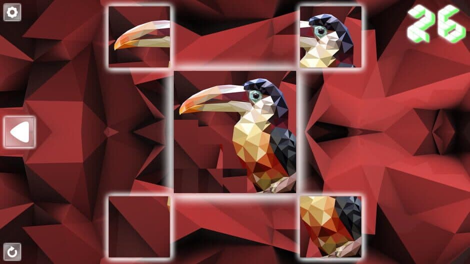Скриншот 4 из Poly Puzzle: Birds