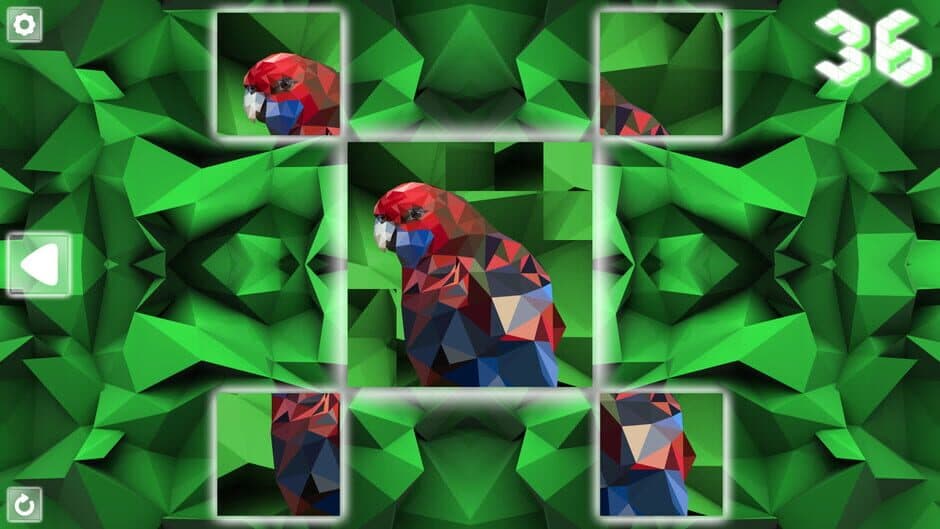 Скриншот 1 из Poly Puzzle: Birds