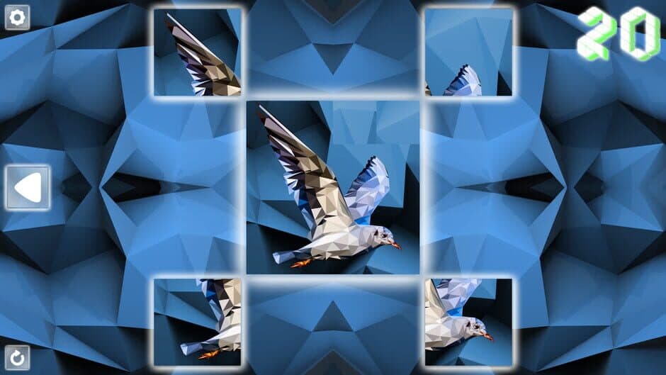 Скриншот 5 из Poly Puzzle: Birds