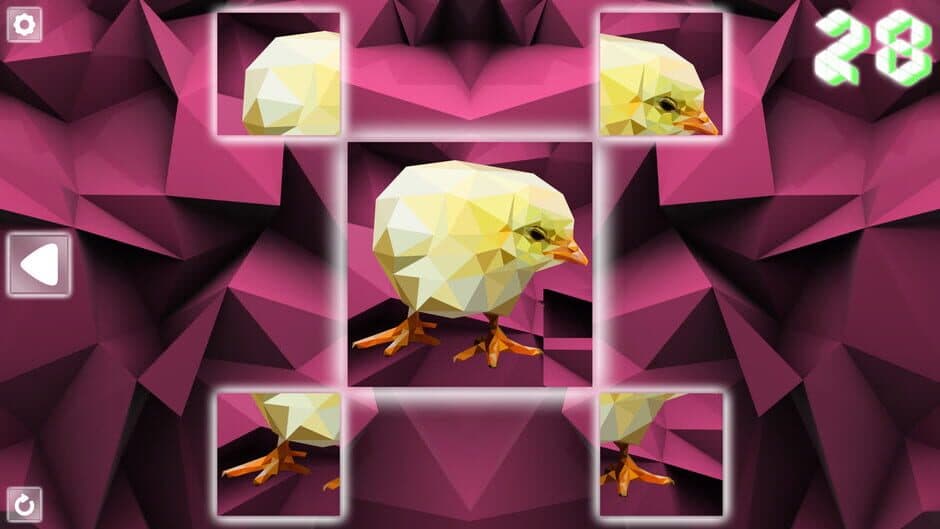 Скриншот 2 из Poly Puzzle: Birds