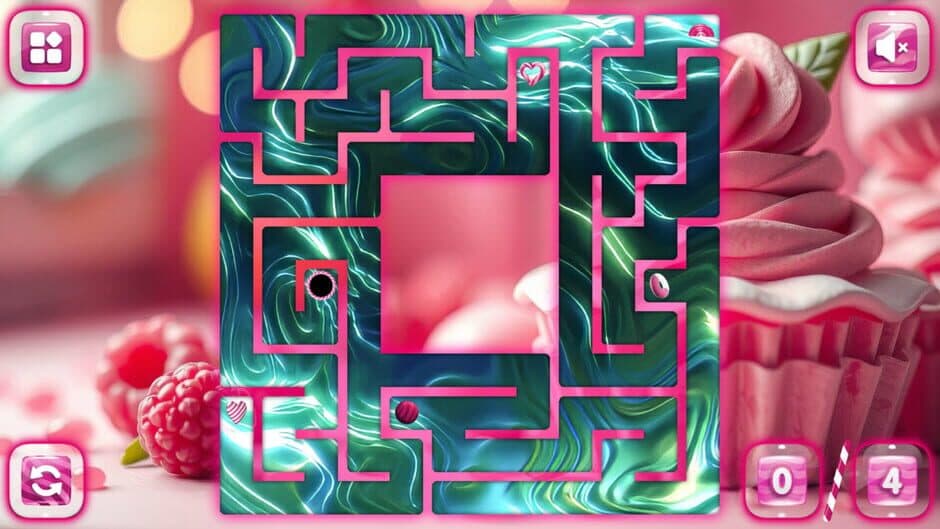 Скриншот 2 из Sweetie Candy Maze: Pink Raspberry