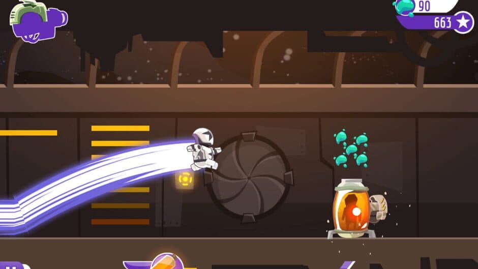 Скриншот 2 из Galactic Rush