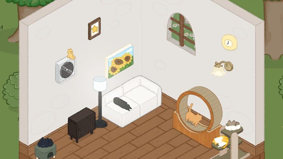 Скриншот 1 из Cat Cottage