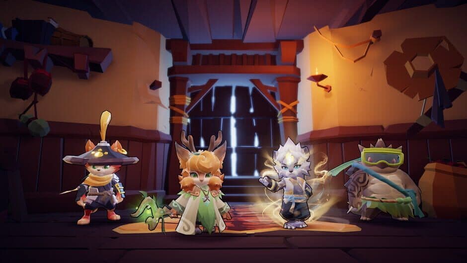 Скриншот 1 из Gunfire Reborn: Echoes From Primal Grove