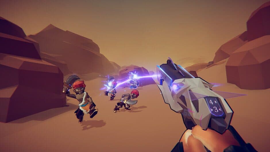 Скриншот 4 из Gunfire Reborn: Echoes From Primal Grove