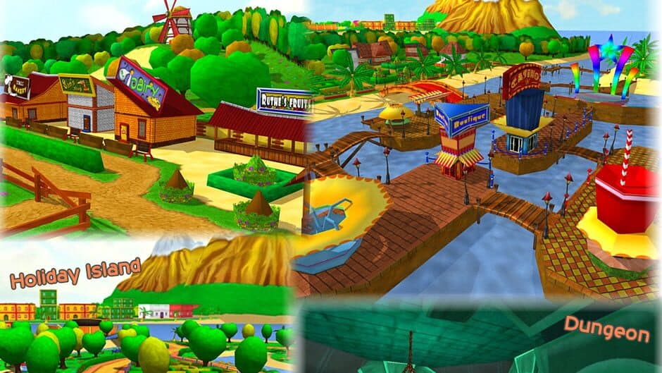 Скриншот 2 из Puppy Land Online