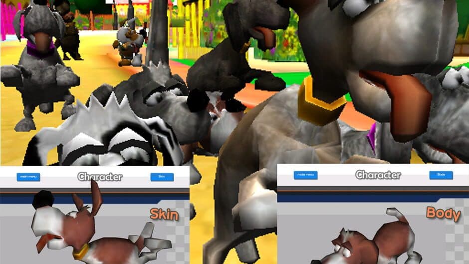 Скриншот 3 из Puppy Land Online