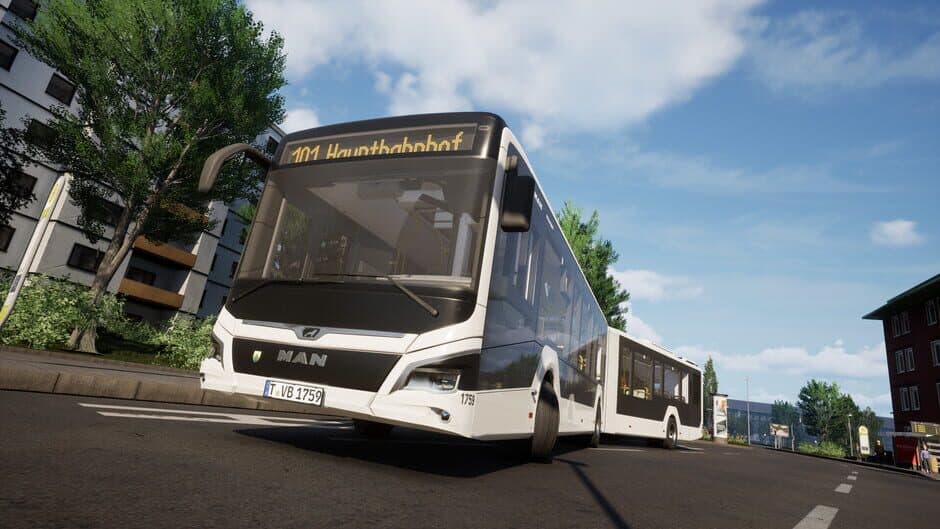 Скриншот 1 из City Transport Simulator 2026: Expert Upgrade