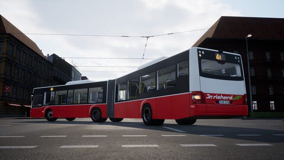 Скриншот 4 из City Transport Simulator 2026: Expert Upgrade