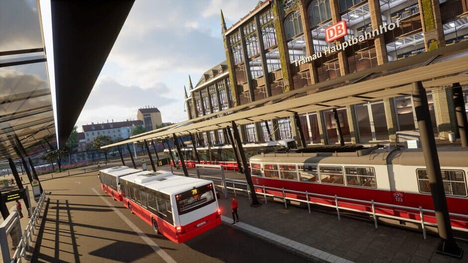 Скриншот 7 из City Transport Simulator 2026: Expert Upgrade