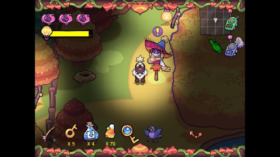 Скриншот 2 из Dinah's Dreamwoods