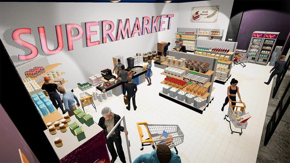 Скриншот 3 из Supermarket Simulator 2026