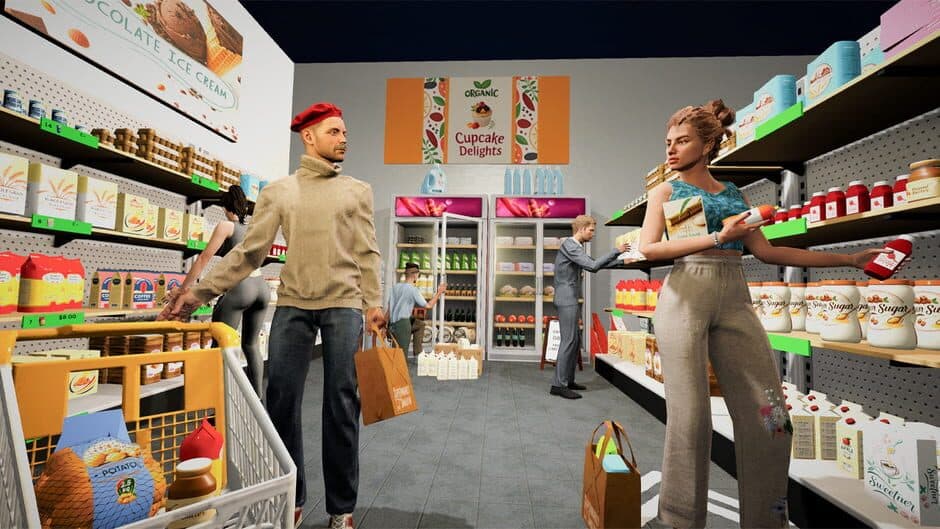 Скриншот 4 из Supermarket Simulator 2026