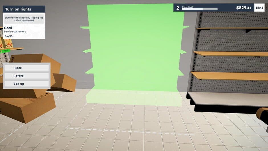 Скриншот 5 из Supermarket Simulator 2026