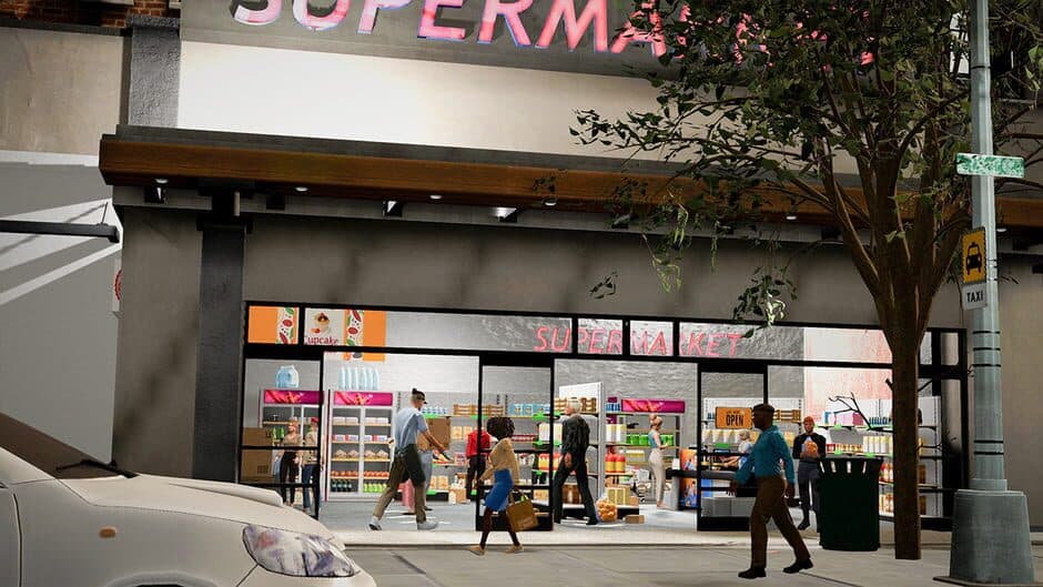 Скриншот 6 из Supermarket Simulator 2026