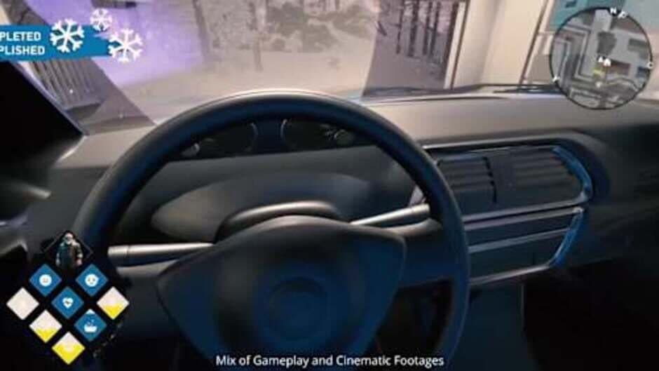 Скриншот 5 из My Winter Drive