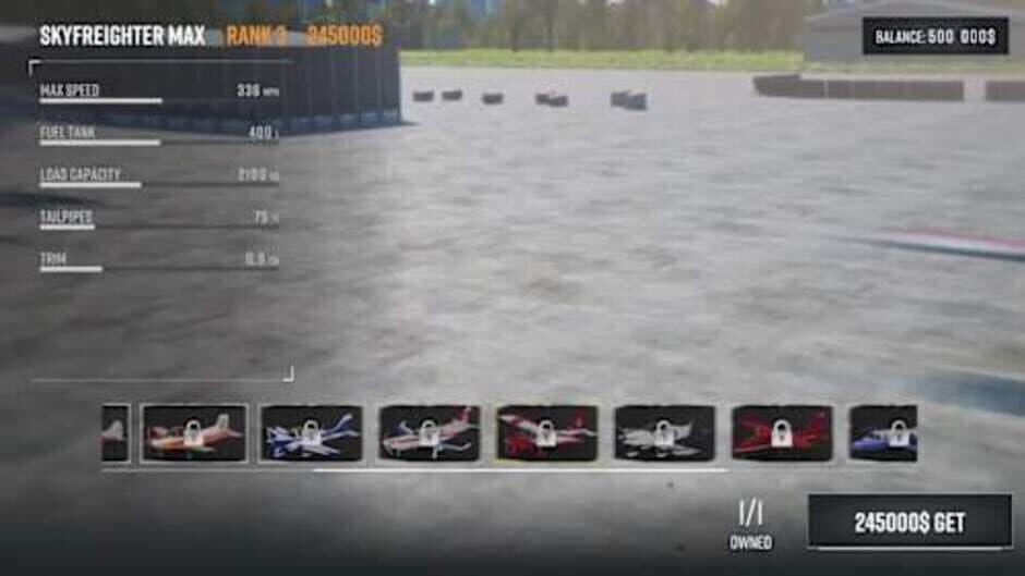 Скриншот 4 из Plane Flight Simulator