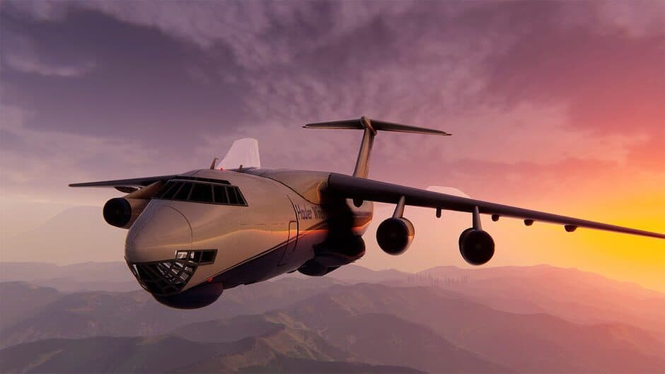 Скриншот 1 из Plane Flight Simulator