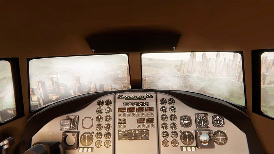 Скриншот 2 из Plane Flight Simulator