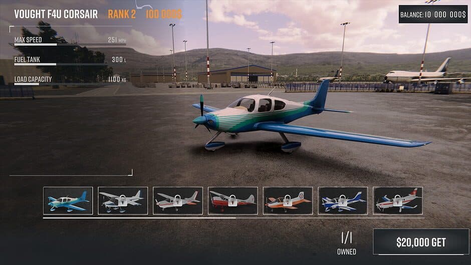 Скриншот 3 из Plane Flight Simulator