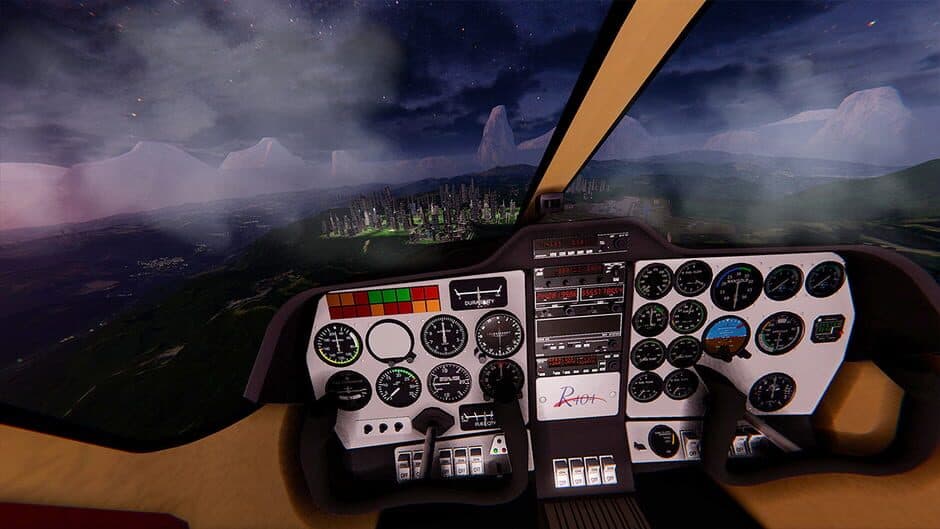 Скриншот 7 из Plane Flight Simulator