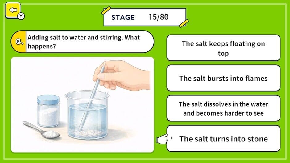 Скриншот 5 из Amazing Lab! Science Experiments Quiz