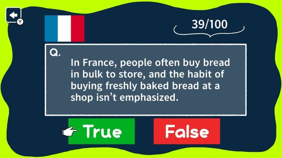 Скриншот 1 из Amazing Facts World Culture True or False Quiz