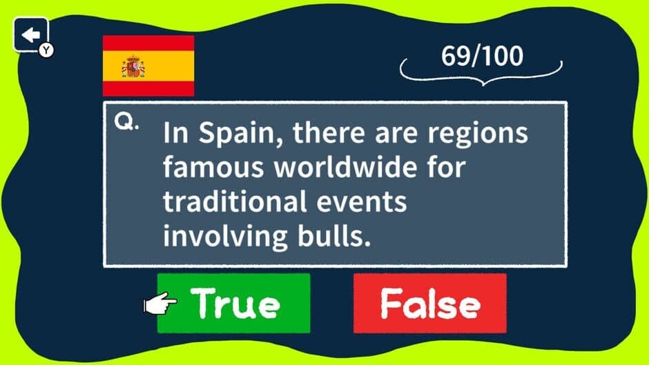Скриншот 2 из Amazing Facts World Culture True or False Quiz
