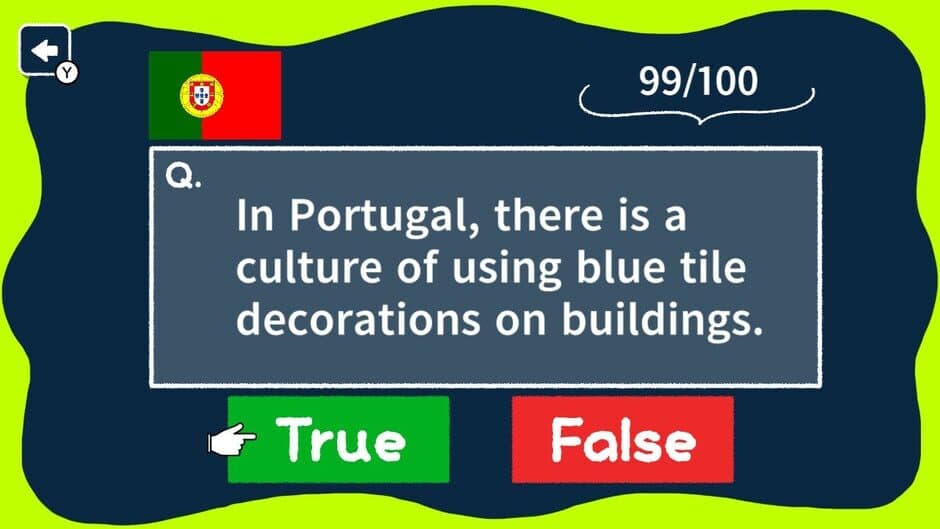 Скриншот 3 из Amazing Facts World Culture True or False Quiz