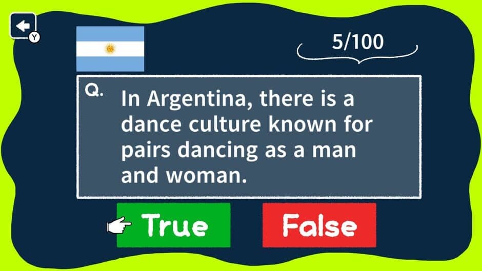 Скриншот 4 из Amazing Facts World Culture True or False Quiz