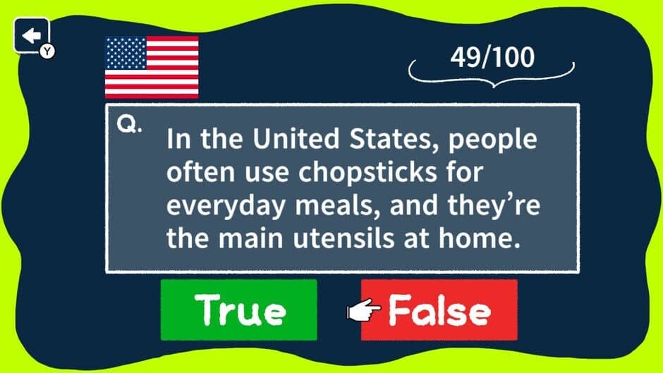 Скриншот 5 из Amazing Facts World Culture True or False Quiz