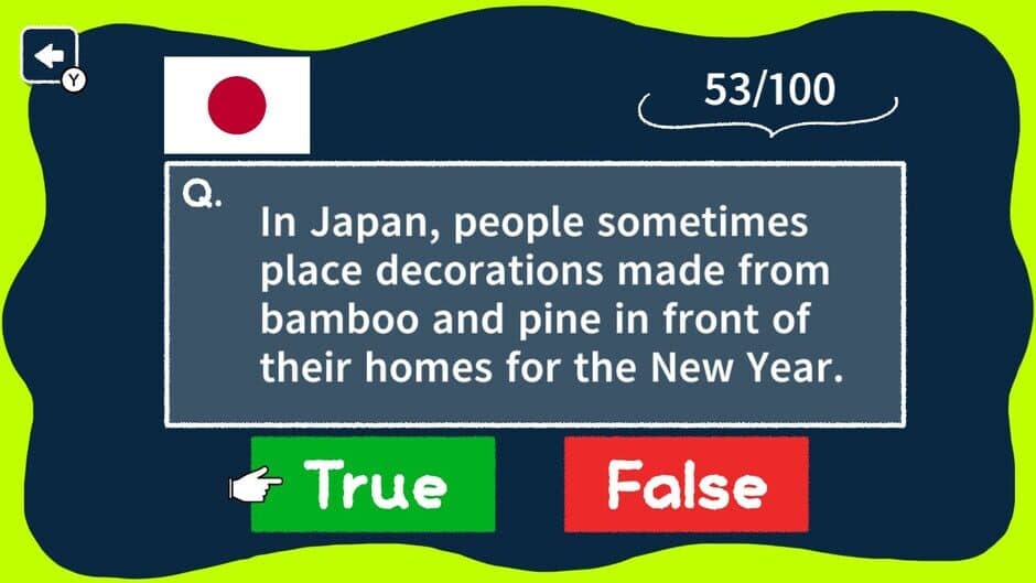 Скриншот 6 из Amazing Facts World Culture True or False Quiz