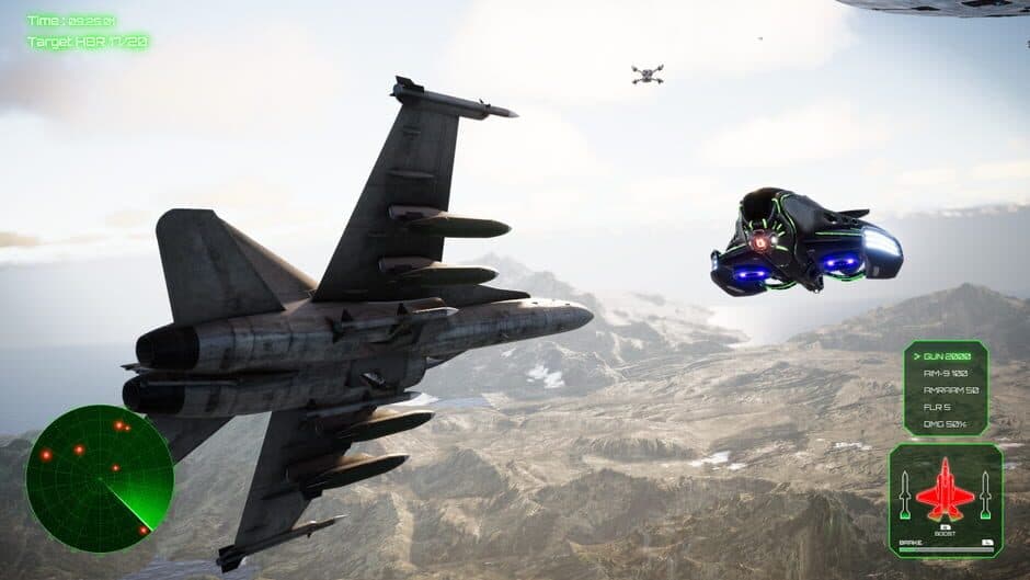 Скриншот 1 из Ace Thunder: Aircraft Wingman Simulator