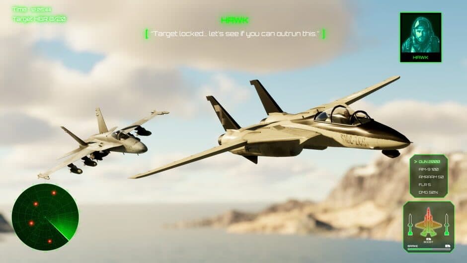 Скриншот 3 из Ace Thunder: Aircraft Wingman Simulator