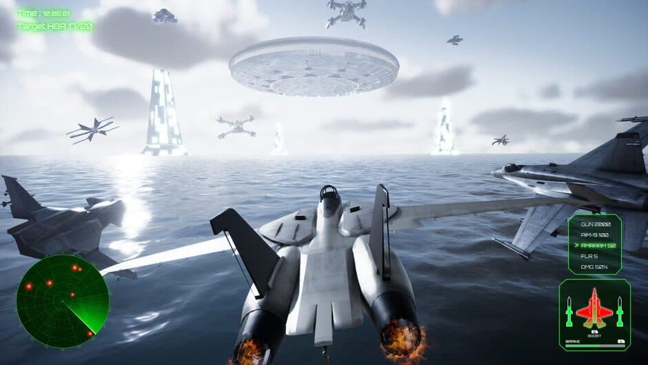 Скриншот 6 из Ace Thunder: Aircraft Wingman Simulator