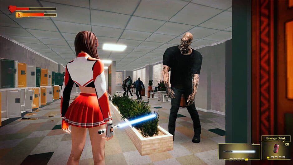 Скриншот 2 из Cherry Girls vs. Zombie Carnage: Brutal Anime Kawaii