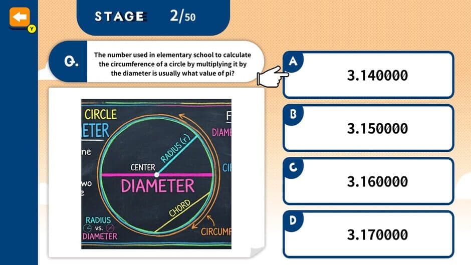 Скриншот 2 из Challenge Together! Elementary School Quiz