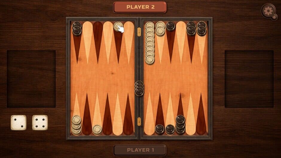 Скриншот 1 из Antique Backgammon