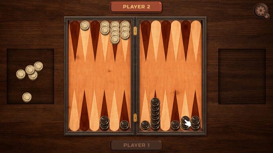 Скриншот 3 из Antique Backgammon