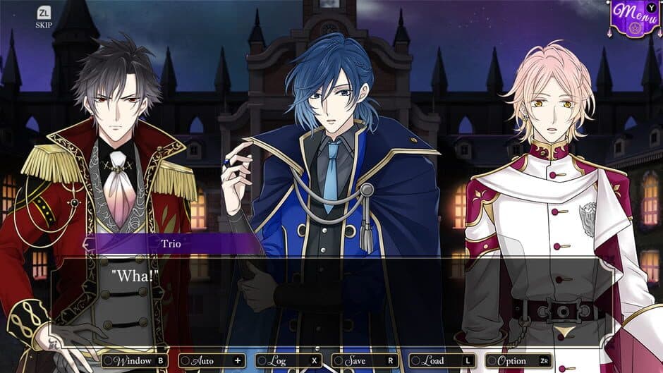 Скриншот 4 из Court of Darkness: Captivation's Kiss