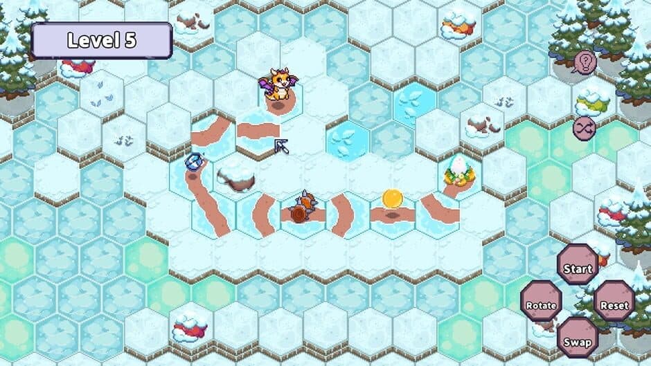 Скриншот 3 из Dragon Snack: From Ice to Ember