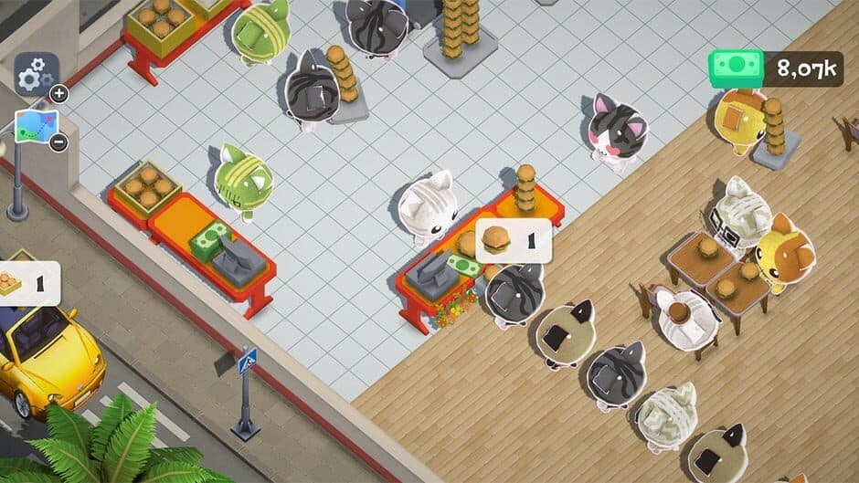 Скриншот 4 из Cozy Cat Cafe