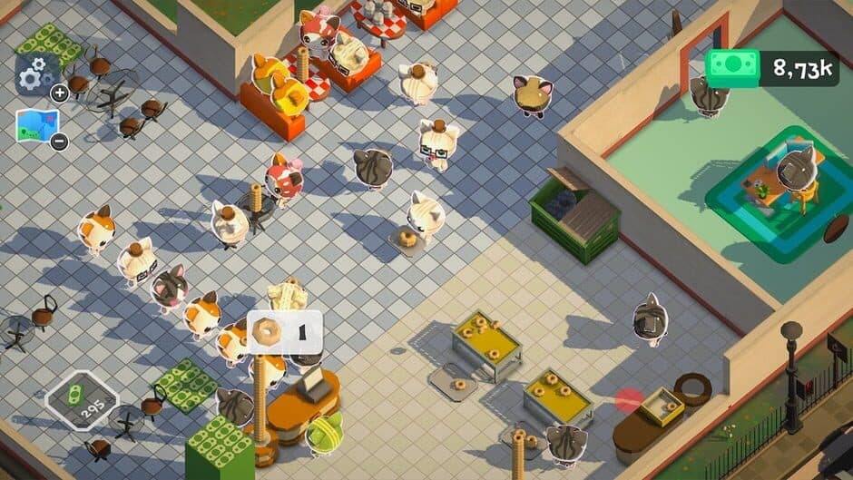 Скриншот 5 из Cozy Cat Cafe