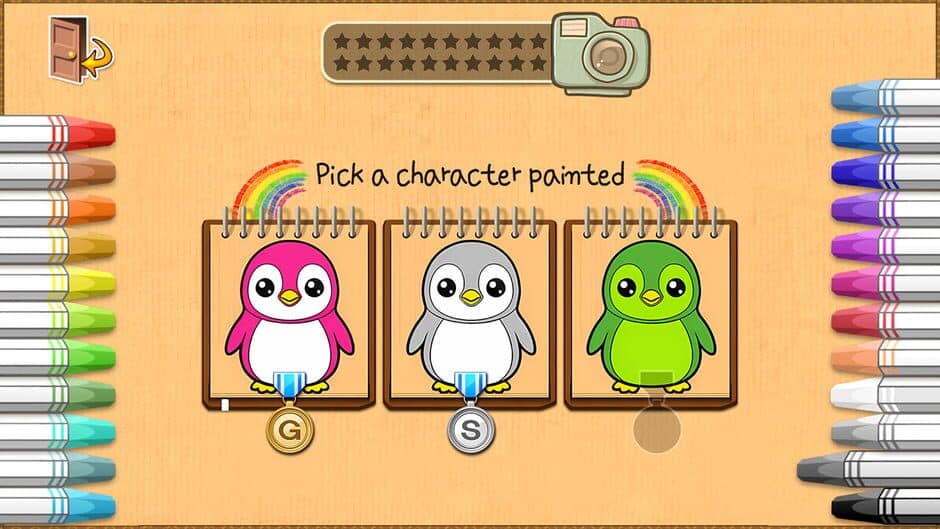Скриншот 1 из Crayon Sea Friends