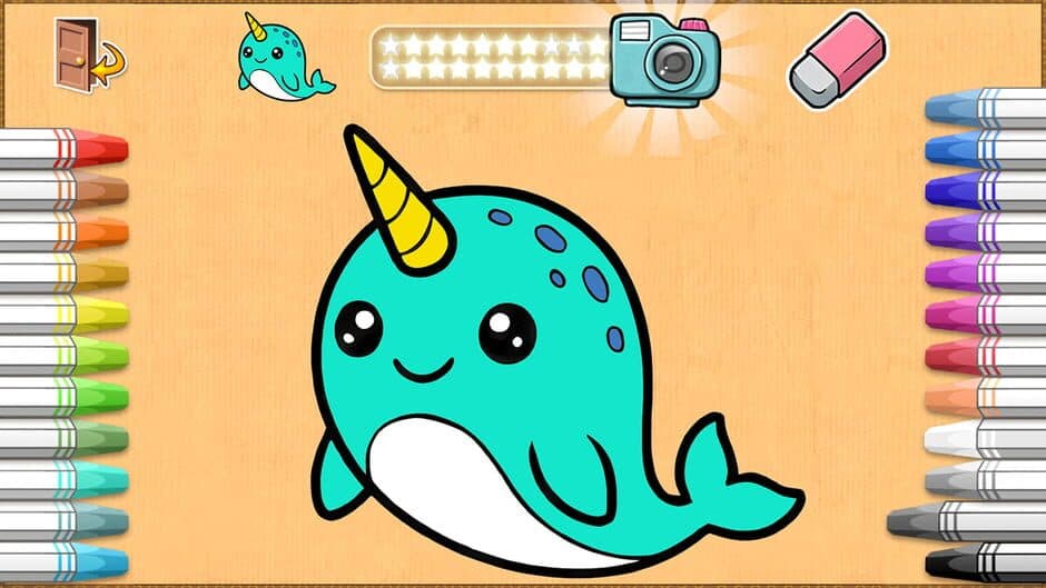 Скриншот 5 из Crayon Sea Friends