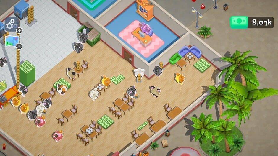 Скриншот 2 из Cozy Cat Cafe
