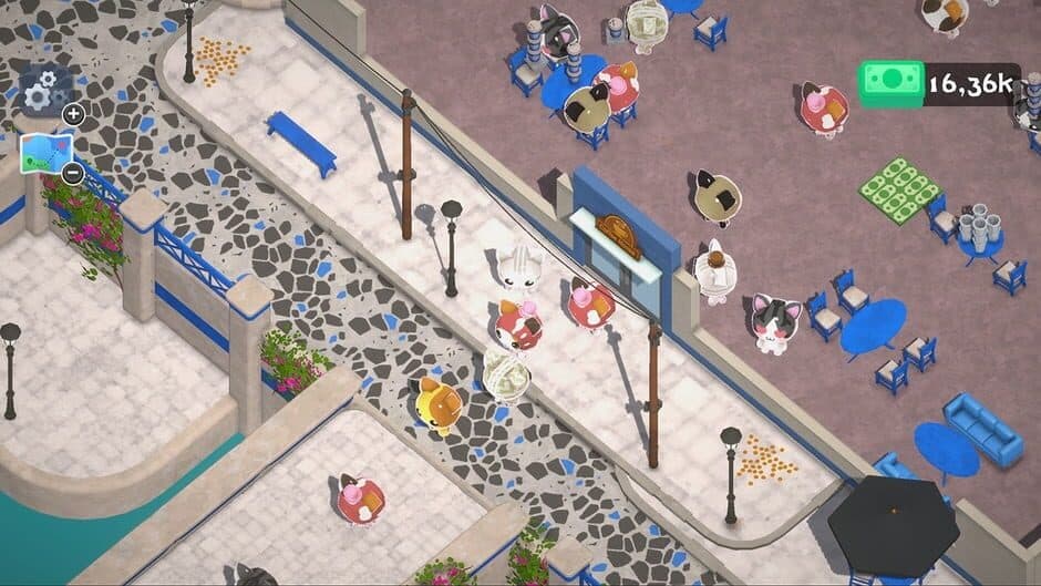 Скриншот 6 из Cozy Cat Cafe