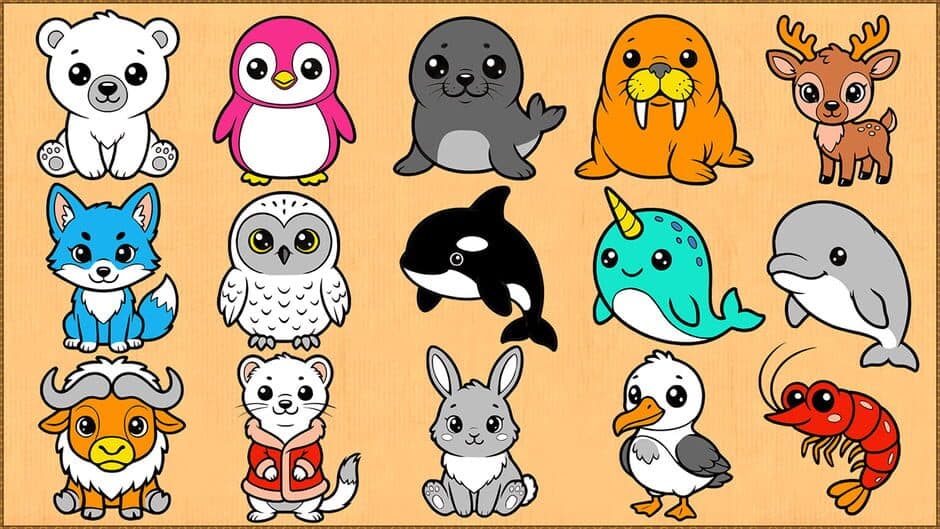 Скриншот 6 из Crayon Sea Friends