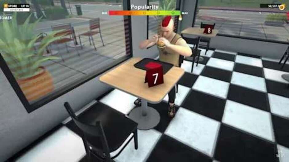 Скриншот 3 из Food And Hotel Simulator Bundle: Road Cafe & Motel Business & Street Food