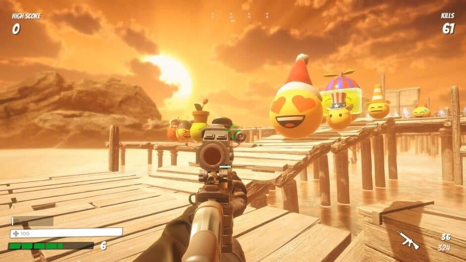 Скриншот 4 из Emoji Battlefield: Summer Vacation